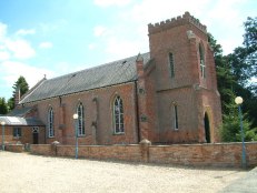 St Mary's Church Bransgore