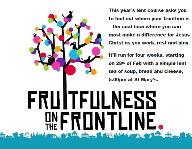 Fruitfulness on the&nbsp;Frontline