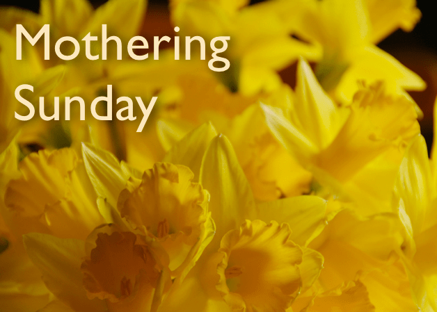 Mothering Sunday Service – this Sunday at&nbsp;10.30
