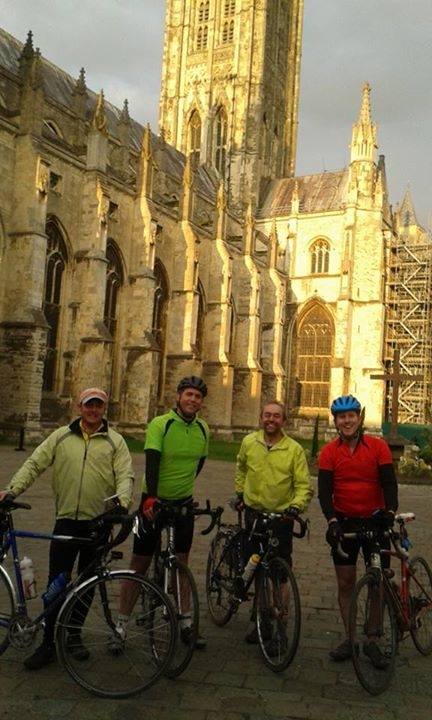 Bransgore to Canterbury&nbsp;completed!