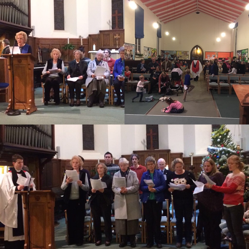 The Last Carol Service of our Benefice for 2016 and the Debut of a New&nbsp;Choir