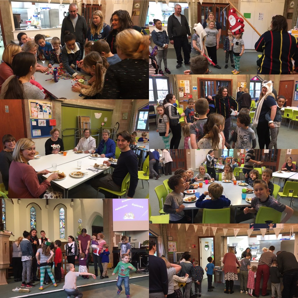 🎼So here it is Merry Christmas, St Mary’s, Bransgore is having fun……🎼