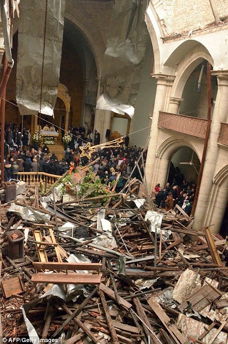 Christians celebrate Mass in Aleppo for the first time in 5&nbsp;years