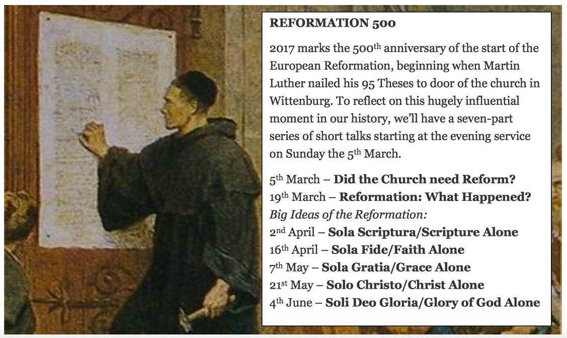 reformation