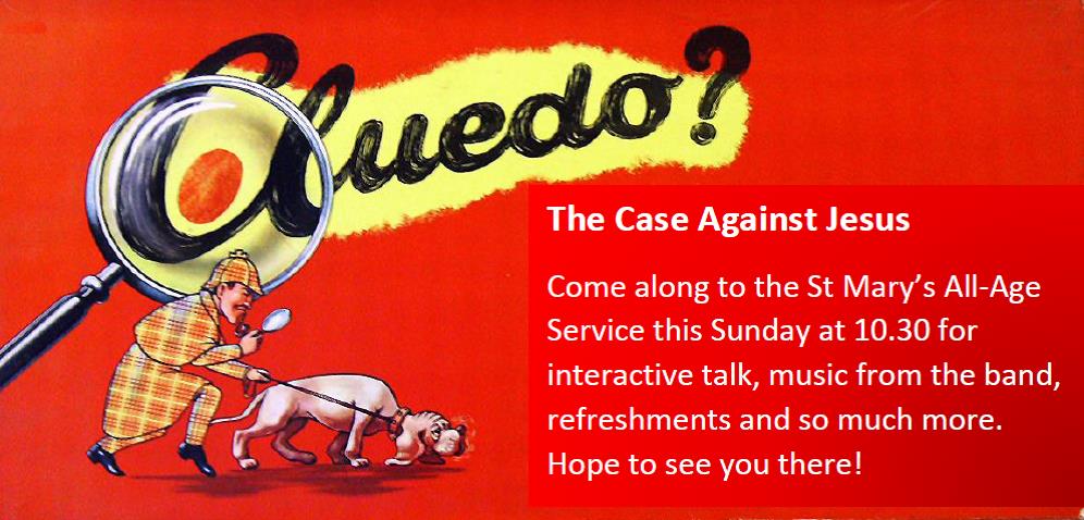 All Age Service this Sunday in&nbsp;Bransgore