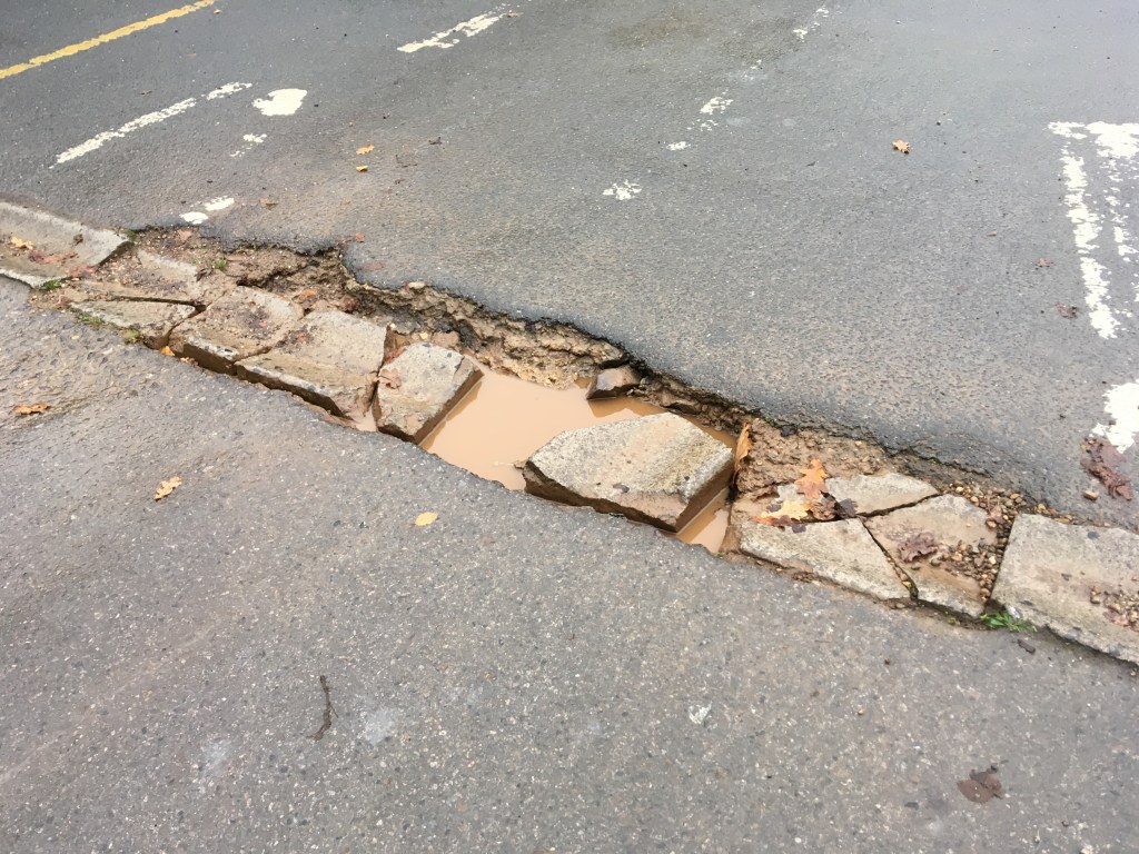 St Mary’s car park closed for repairs – Monday 23rd&nbsp;Oct