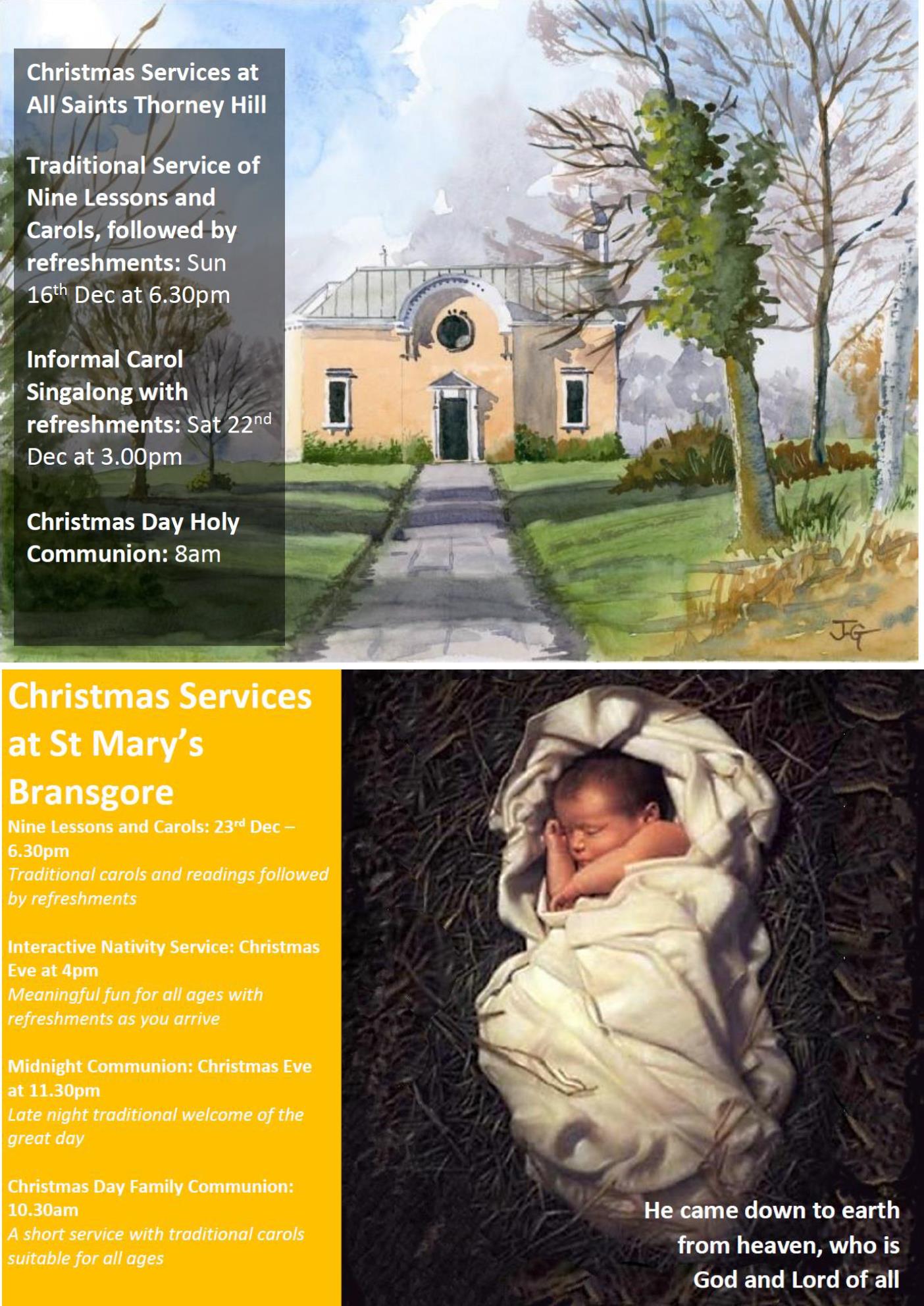 Bransgore Christmas 18