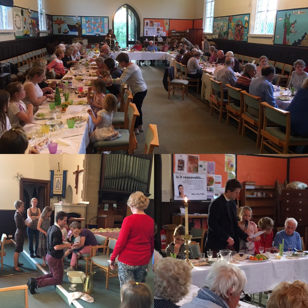 A special night to celebrate and observe Passover in the&nbsp;benefice