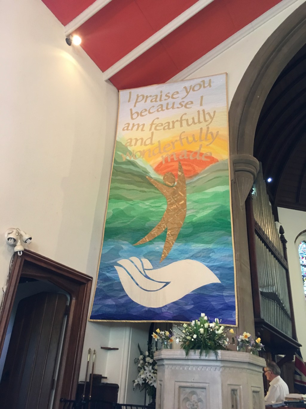A new banner to celebrate the life of Ruth&nbsp;Perkins