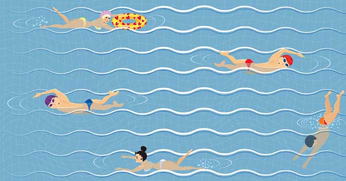 St Mary’s bring and share lunch, and a swim – all for&nbsp;charity