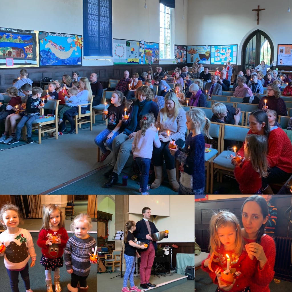 The Christingle Service