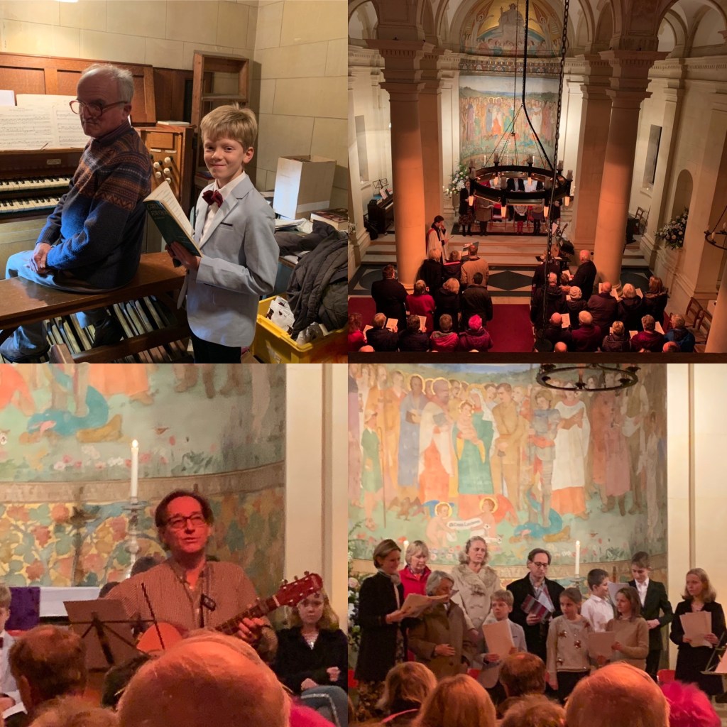 An Intimate Carols by Candlelight&nbsp;Service