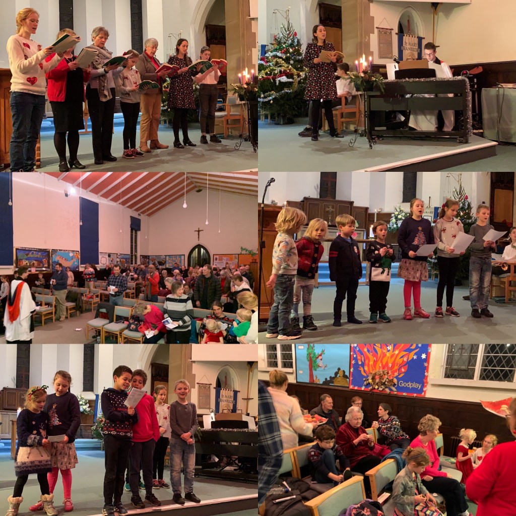 A Delightful Carol Service at St&nbsp;Mary’s