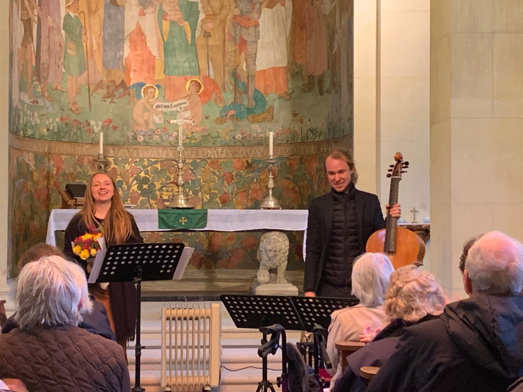 Orlando Furioso performance at All Saints&nbsp;Church