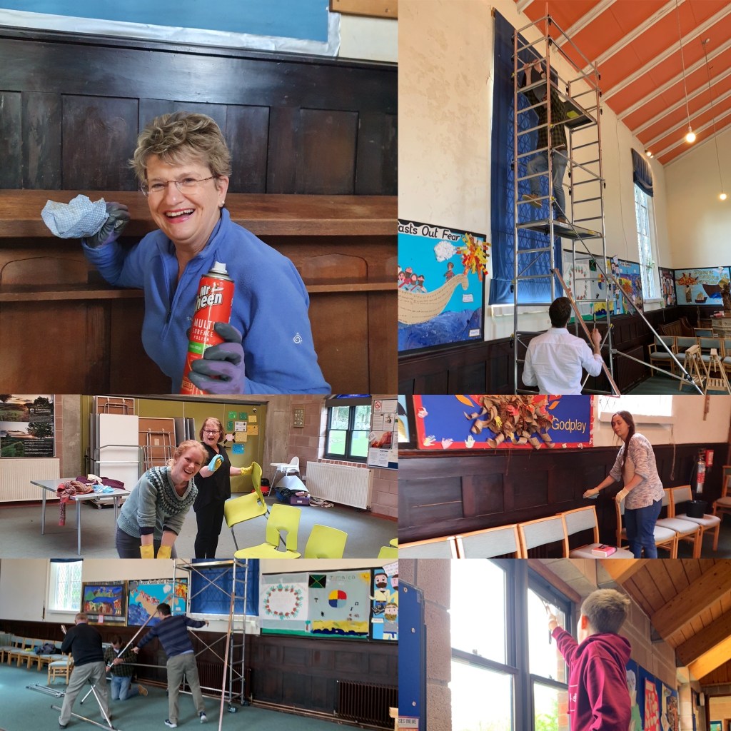 St Mary’s Spring&nbsp;Clean