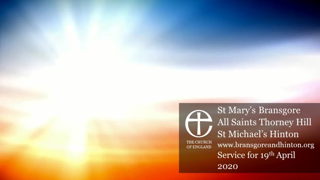 Service for the 19th of April now&nbsp;available!