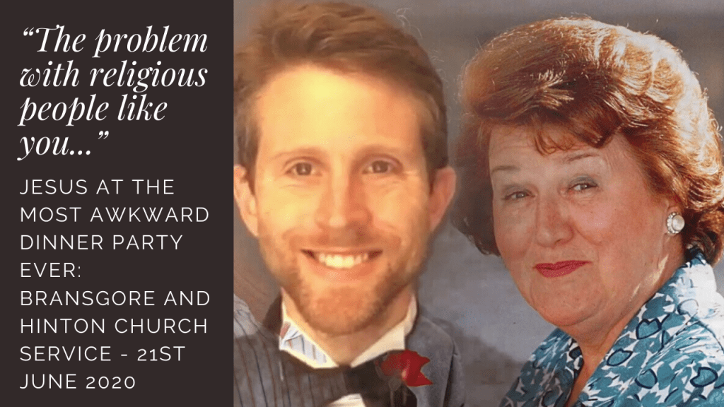 Sunday service for the 21st&nbsp;June