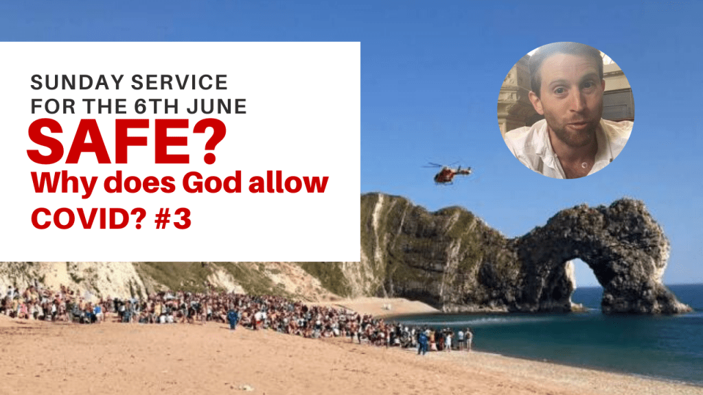 Sunday Service for the 6th June